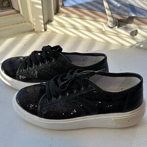 GEOX sequined women sneakers.
